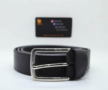 Black Leather belt